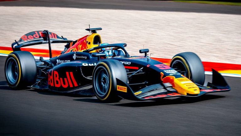 Oliver Goether verpasst das Podium im Sprintrennen in Spa.