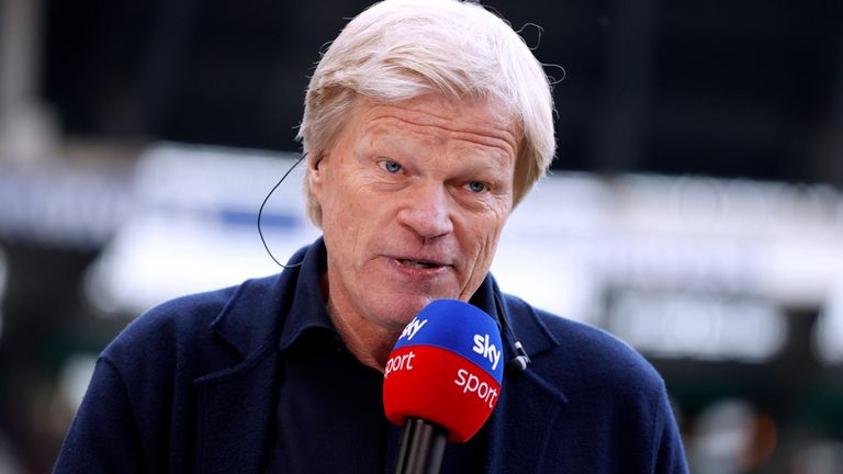 Oliver Kahn wird fester Gast bei 'Triple - der Hagedorn Fußballtalk' auf Sky Sport News.