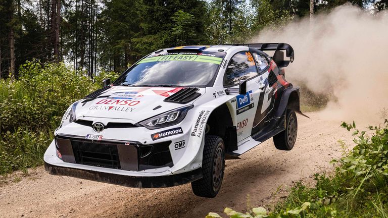 Oliver Solberg hat am dritten Tag seine Führung bei der Rallye Estland ausgebaut. 
