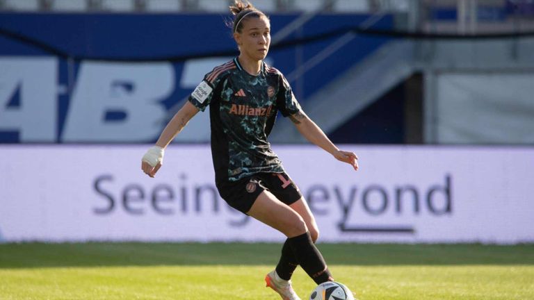 Nach nur einer Saison verlässt Offensivspielerin Julia Zigiotti Olme den FC Bayern München.