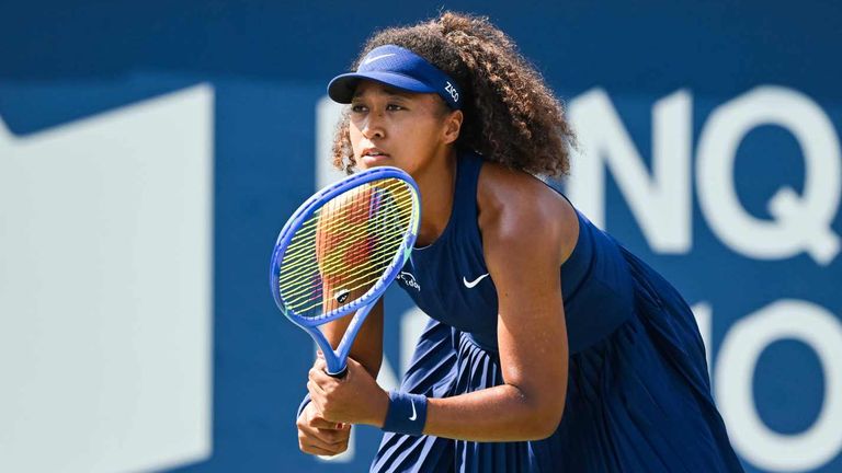 Naomi Osaka hat vorerst einen neuen Coach gefunden.