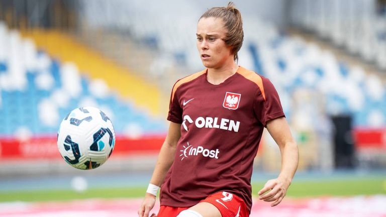 Ewa Pajor ist die Lebensversicherung des VfL Wolfsburg. 