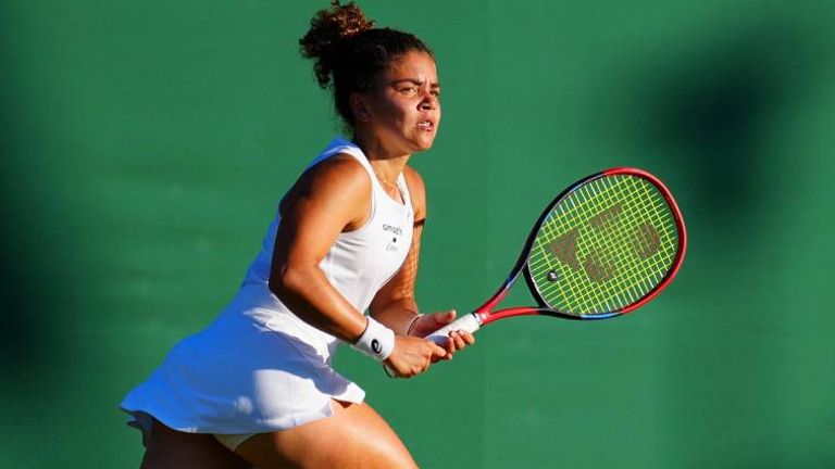 Jasmine Paolini ist in Wimbledon überraschend früh gescheitert.