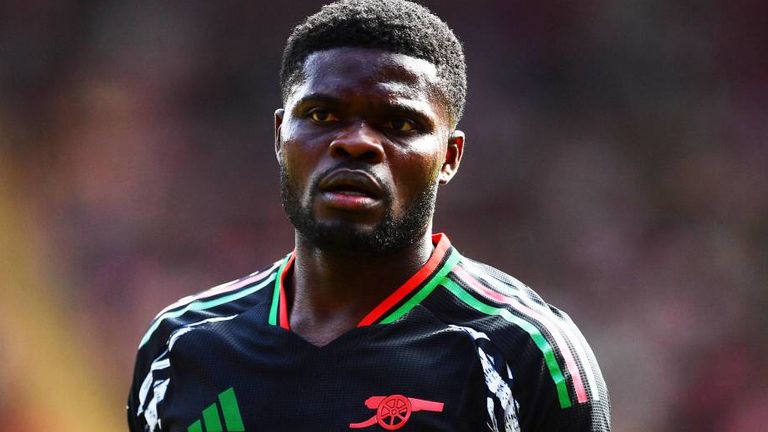Der Ex-Havertz-Teamkollege Thomas Partey wurde wegen einer mutmaßlichen Vergewaltigung angeklagt. 