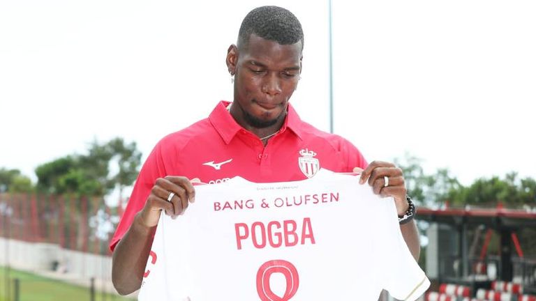 Superstar Paul Pogba bekommt nach seiner Dopingsperre in Monaco die Chance, zu alter Stärke zu kommen. 