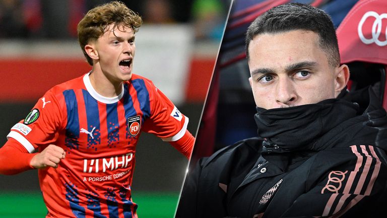 Die Leihen der Bayern-Spieler Paul Wanner (l.) und Arijon Ibrahimovic (r.) verliefen im vergangenen Jahr sehr unterschiedlich.