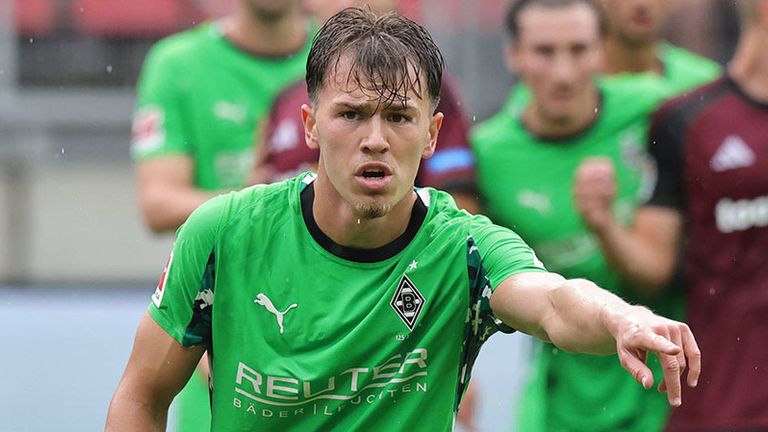 Noah Pesch verlässt Borussia Mönchengladbach leihweise.