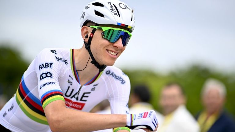 Weltmeister Tadej Pogacar strebt derzeit seinen vierten Gesamtsieg bei der Tour de France an und hat offenbar schon den nächsten Radsport-Co