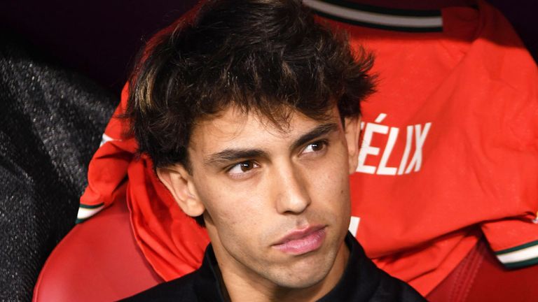 Joao Felix wechselt zu Al-Nassr.
