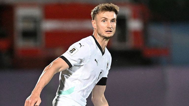 Stefan Posch ist österreichischer Nationalspieler.