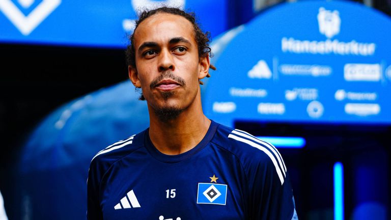 Yussuf Poulsen wechselte vor dieser Saison von RB Leipzig nach Hamburg. 