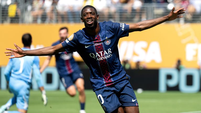 Ousmane Dembele und PSG überrollen Real Madrid und ziehen in das Finale der Klub WM ein. 