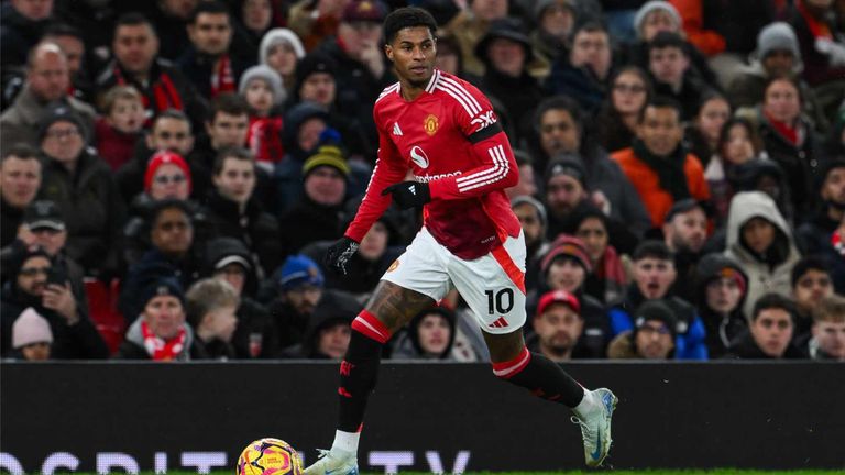 Marcus Rashford wechselt von Manchester United zum FC Barcelona.