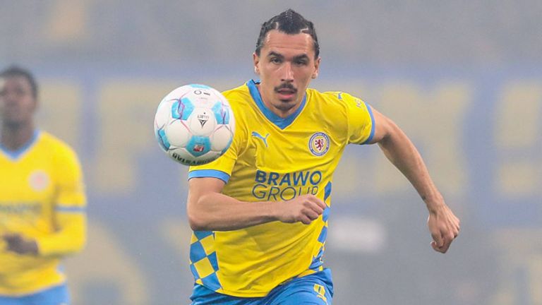 Angreifer Rayan Philippe wechselt von Eintracht Braunschweig zum Hamburger SV.