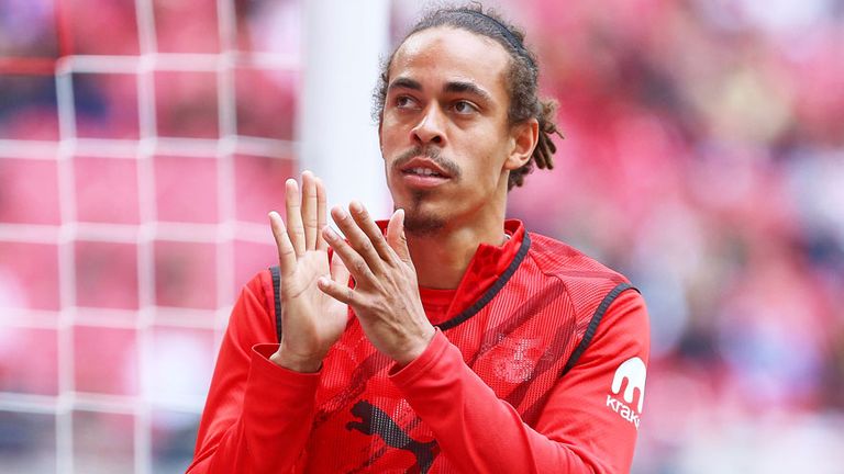 Yussuf Poulsen spielte seit 2013 für RB Leipzig.