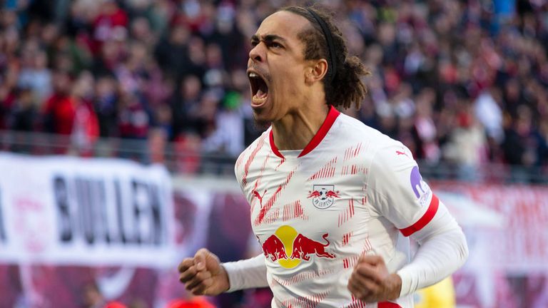 Yussuf Poulsen spielte von 2013 bis 2025 für RB Leipzig.