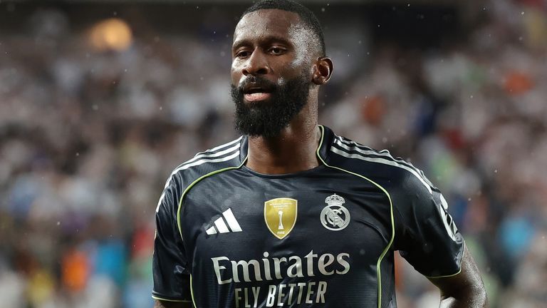 Antonio Rüdiger will mit Real Madrid ins Finale der Klub-WM. 