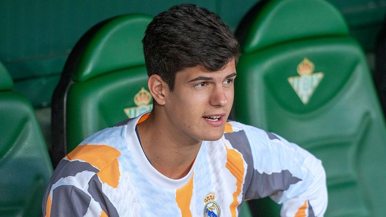 Chema Andres durchlief die Nachwuchsabteilung von Real Madrid.