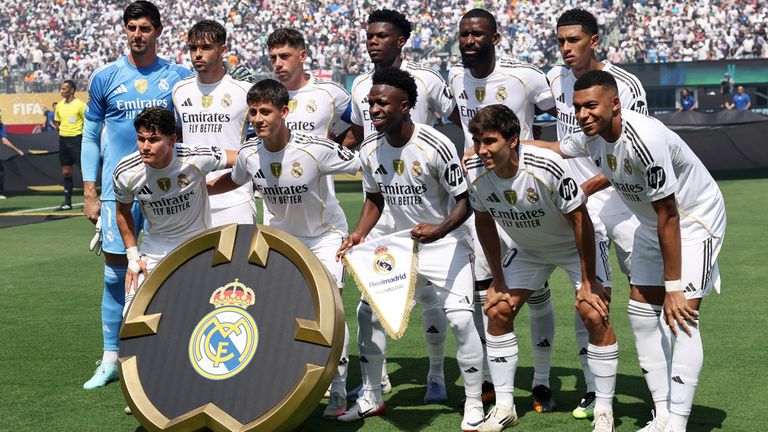 Real Madrid bleibt weiterhin der umsatzstärkste Fußball-Klub der Welt. 
