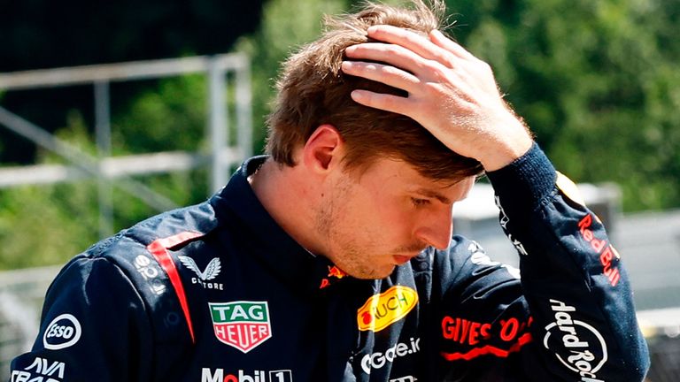 Die Zukunft von Max Verstappen bei Red Bull ist weiter offen.