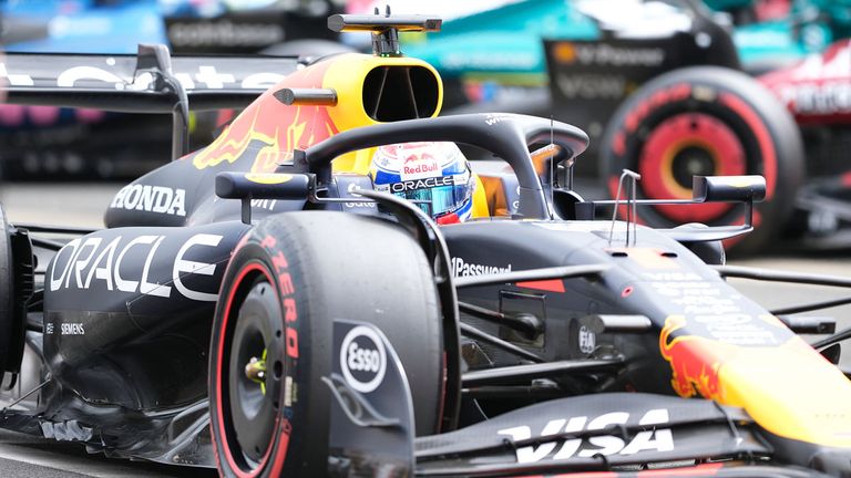 Max Verstappen fährt seit 2016 für Red Bull in der Formel 1.