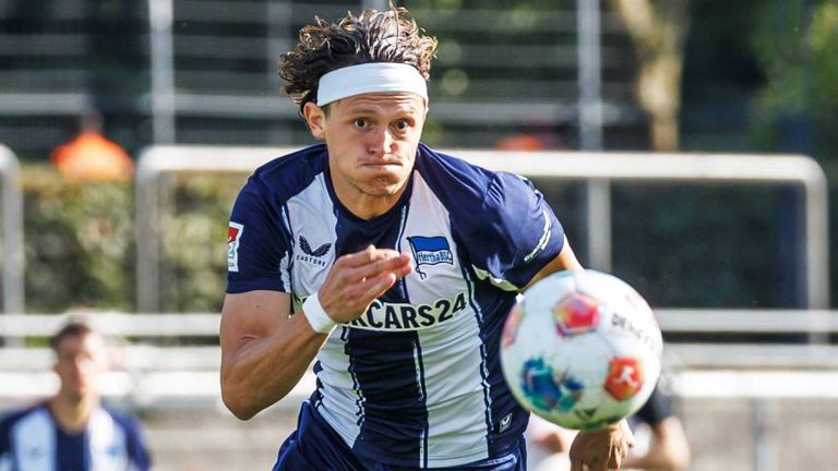 Fabian Reese ist neuer Kapitän der Hertha. 