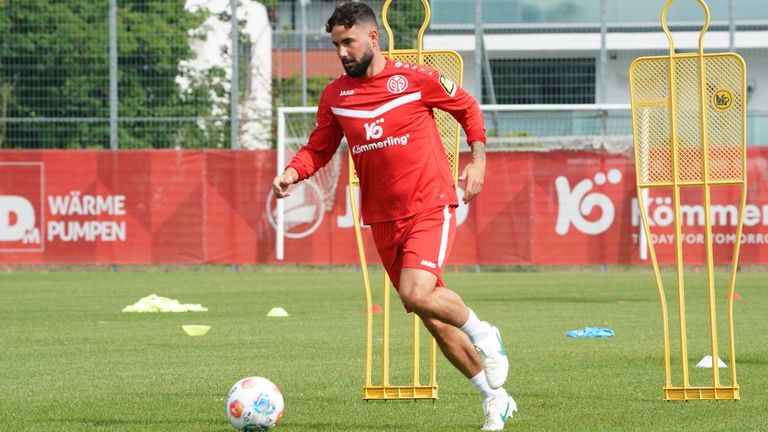 Marco Richter möchte Mainz 05 verlassen.