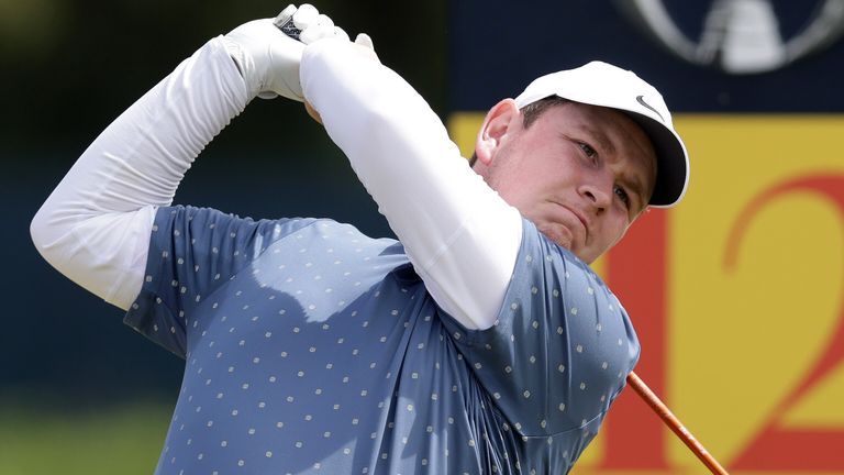 Robert MacIntyre schlägt bei den The Open Championship ab - LIVE im Stream auf skysport.de und in der Sky Sport App.