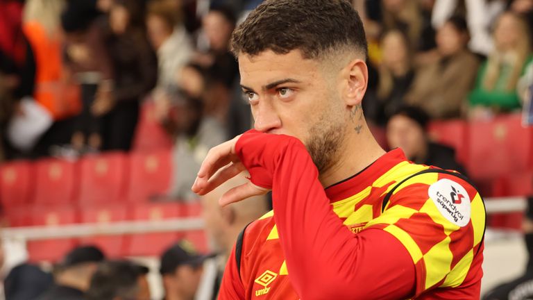 Romulo könnte kommende Saison bei RB Leipzig spielen. 