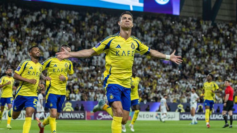 Cristiano Ronaldo hat mit Al-Nassr einiges vor.