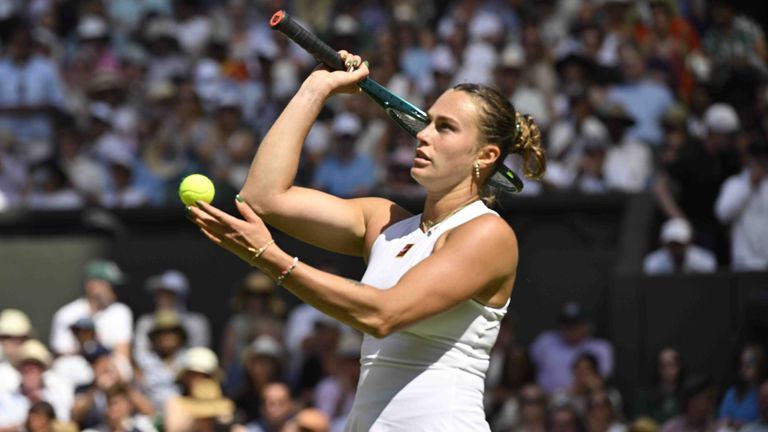 Aryna Sabalenka verzichtet auf einen Start in Montreal.