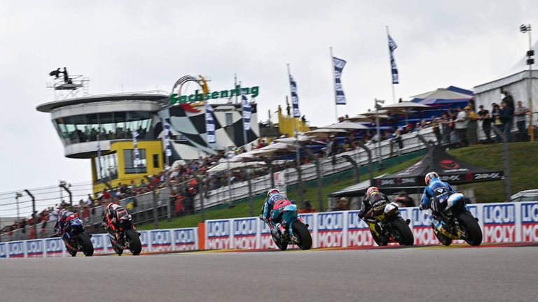 Auf dem Sachsenring wurde ein neuer Besucherrekord aufgestellt.