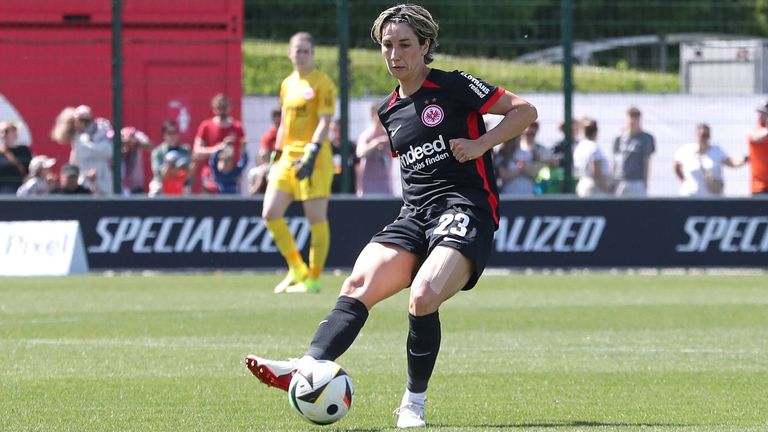 Sara Doorsoun verlässt Eintracht Frankfurt.