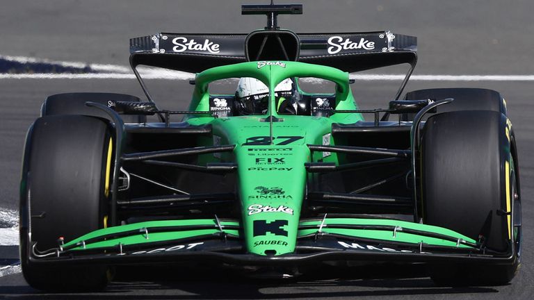 Nico Hülkenberg (Sauber) in Silverstone.