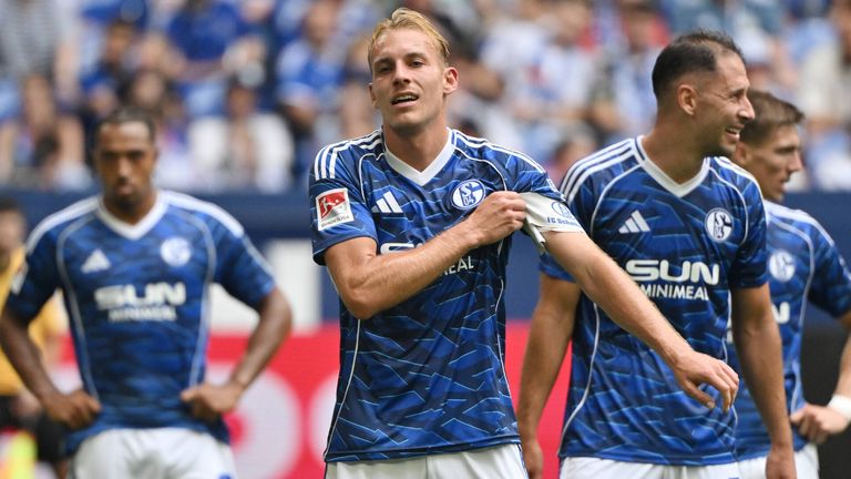 Der FC Schalke eröffnet am Freitag die Saison in der 2. Bundesliga gegen Hertha BSC. 