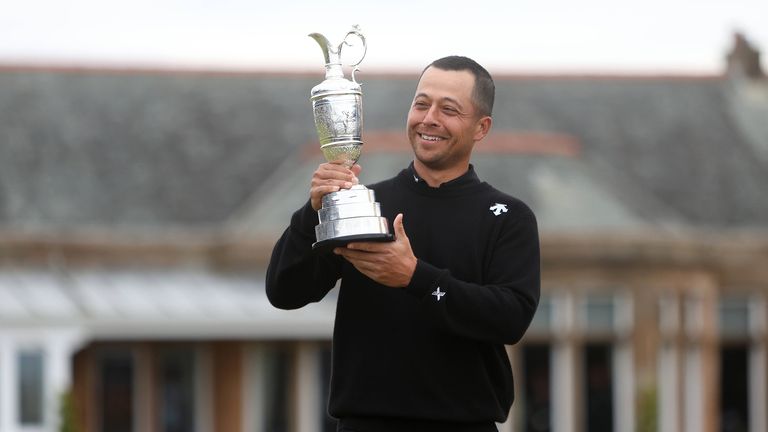 Xander Schauffele triumphierte 2024 bei The Open Championship.