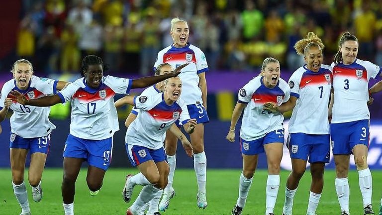 England gewinnt gegen Schweden und steht um EM-Halbfinale.