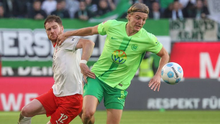 Sebastiaan Bornauw verlässt den VfL Wolfsburg.