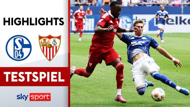 Schalke verliert Generalprobe gegen Sevilla