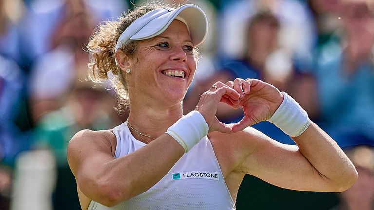Laura Siegemund (Foto) heimst ein großes Kompliment von Boris Becker ein.