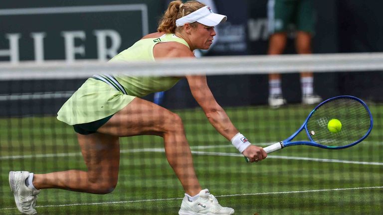 Laura Siegemund scheitert in Wimbledon erst im Viertelfinale.