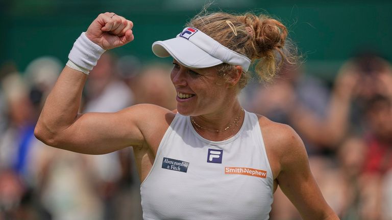 Laura Siegemund zieht in die dritte Runde von Wimbledon ein.