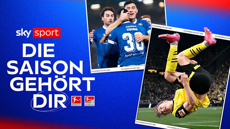 Bundesliga und 2. Bundesliga live auf Sky Sport