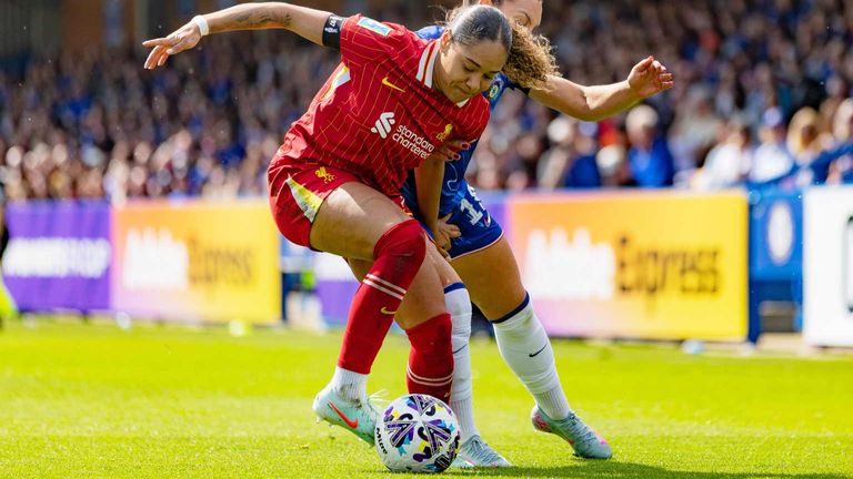 Weltrekordablöse: Olivia Smith wechselt von Liverpool nach Arsenal.