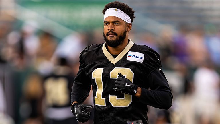 Equanimeous St. Brown stand zuletzt bei den New Orleans Saints unter Vertrag.