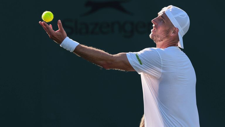 Jan-Lennard Struff hat die dritte Wimbledon-Runde erreicht.