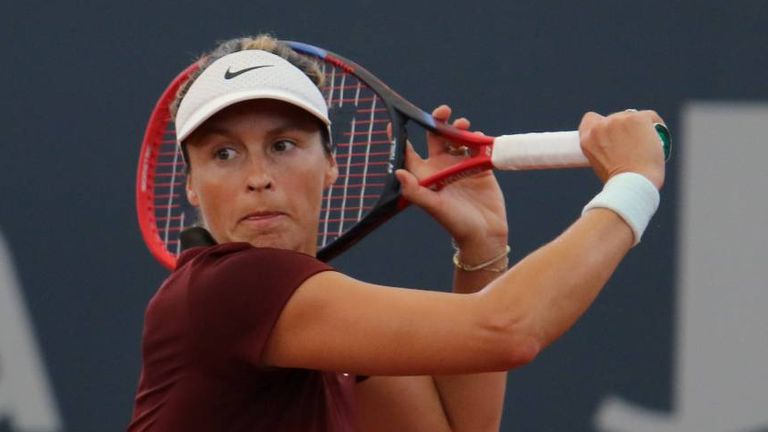 Tatjana Maria scheitert beim WTA-Turnier in Hamburg.