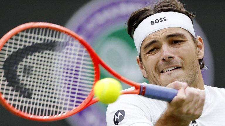 Taylor Fritz hat die nächste Hürde in Wimbledon genommen und darf weiter von seinem ersten Grand-Slam-Titel träumen. 