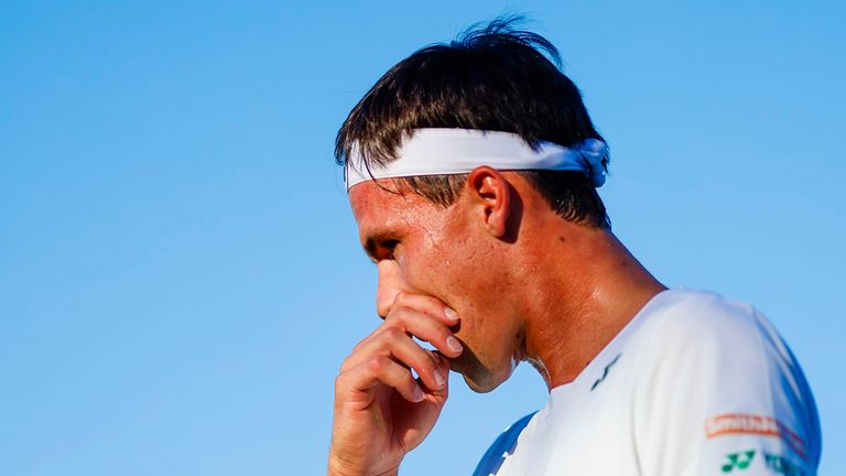 Daniel Altmaier scheitert früh bei den ATP-Masters in Toronto.