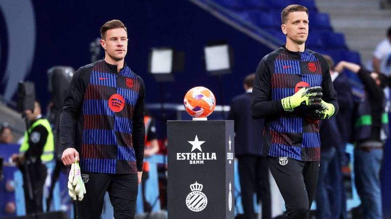 Wojciech Szczesny hat seinen Vertrag beim FC Barcelona verlängert, was die Situation von ter Stegen nicht leichter macht.